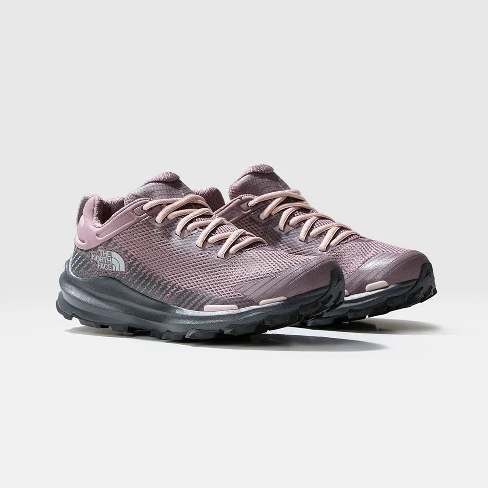 The North Face Vectiv Anthracite Pink Trail Running Shoes